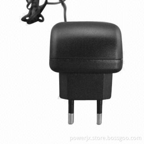 24W Switching Power Supply with Europe, US/UK, Australia and China Plug Type